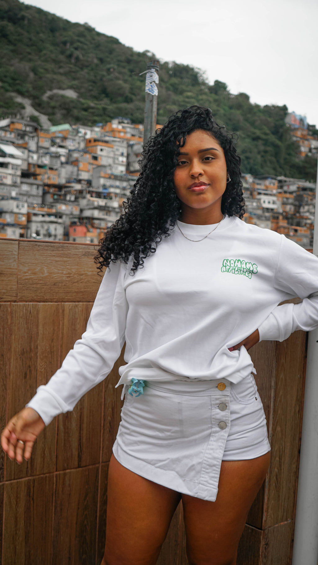 GREEN LONG SLEEVE