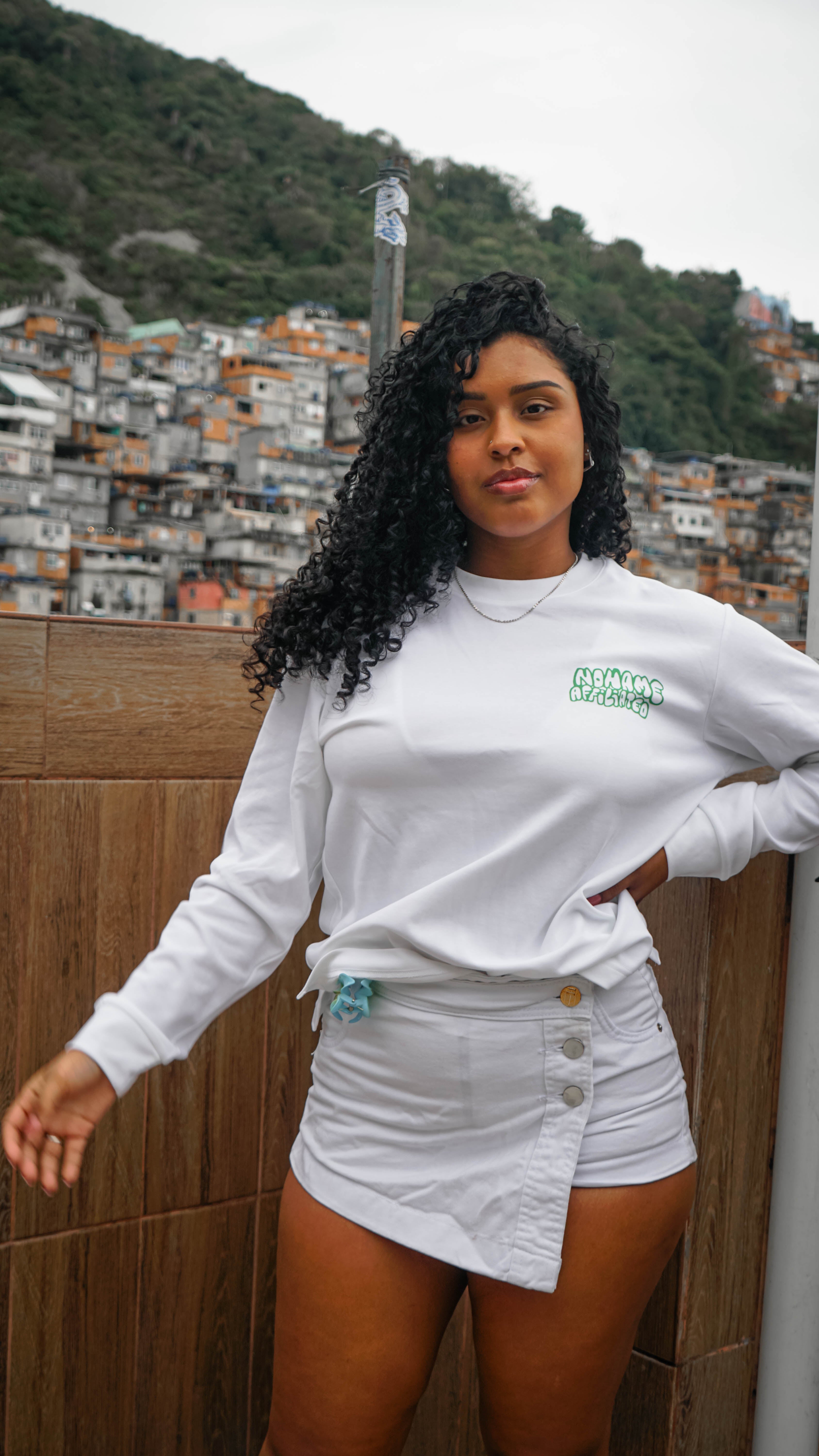 GREEN LONG SLEEVE