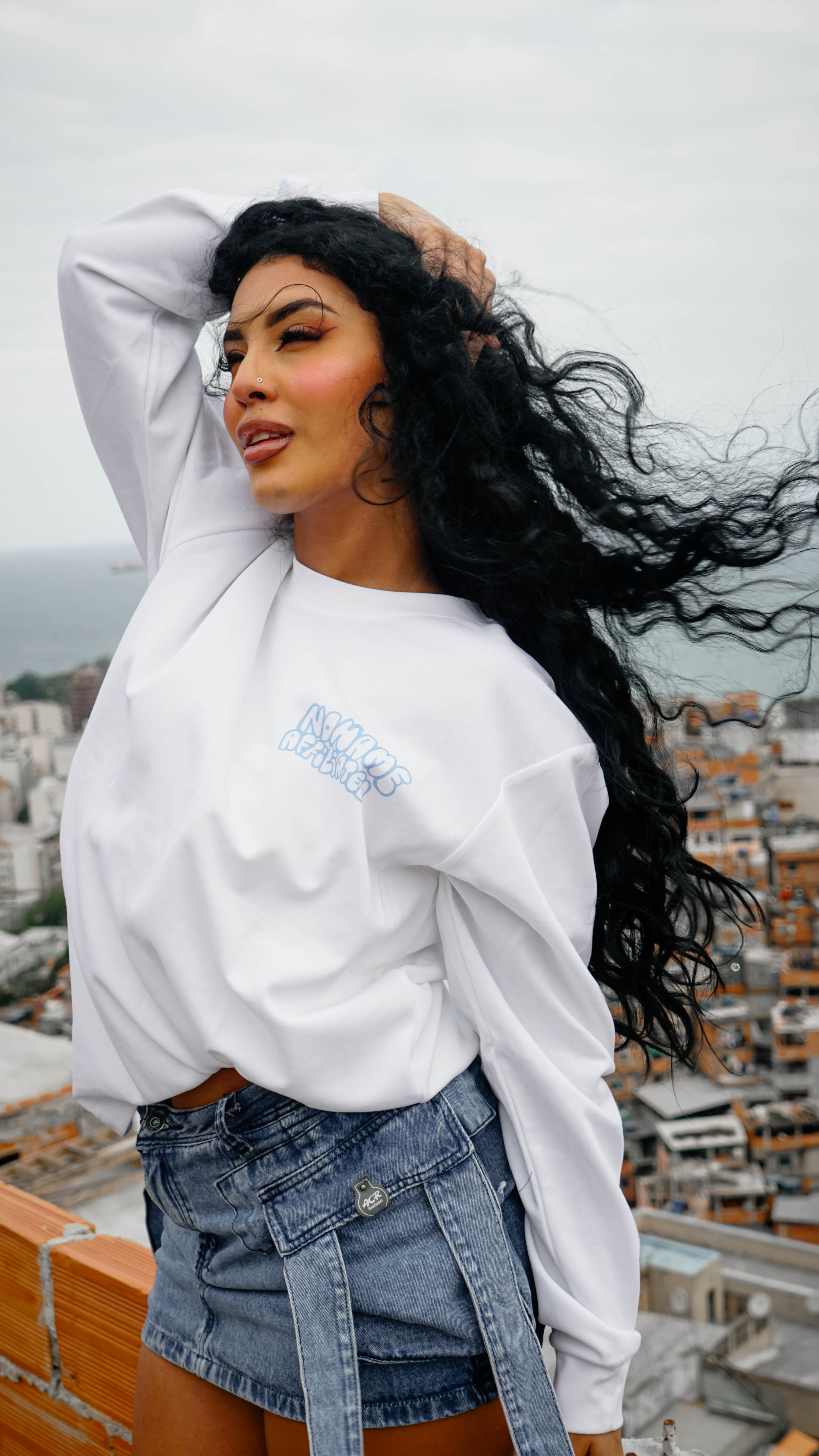 BLUE LONG SLEEVE