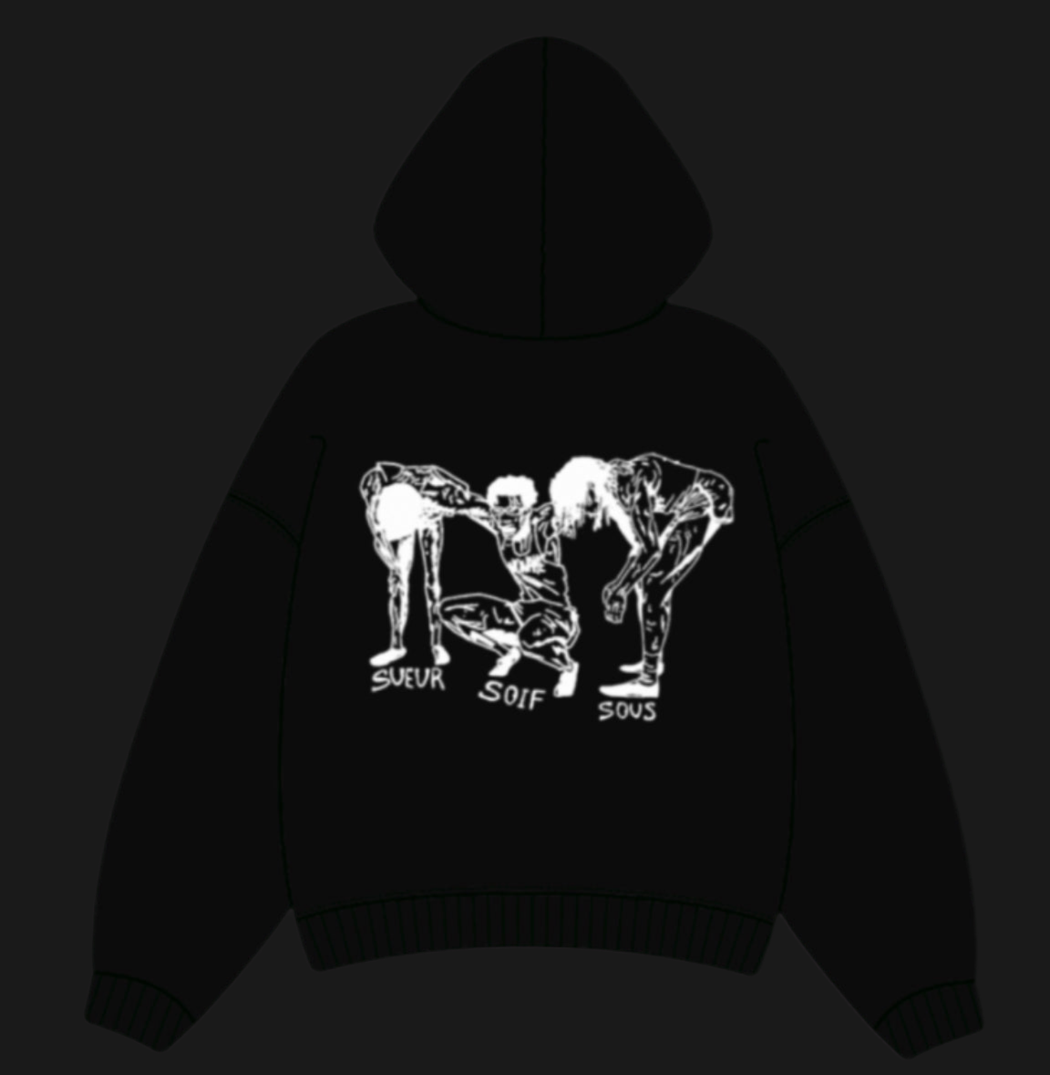 HOODIE TRIPLE S