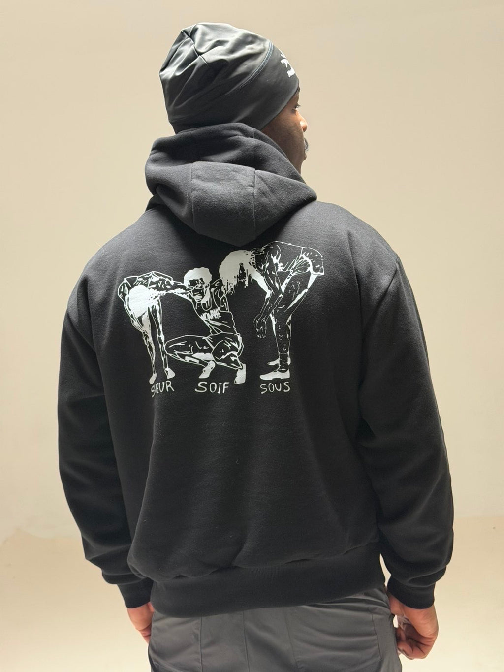 HOODIE TRIPLE S ET BONNET