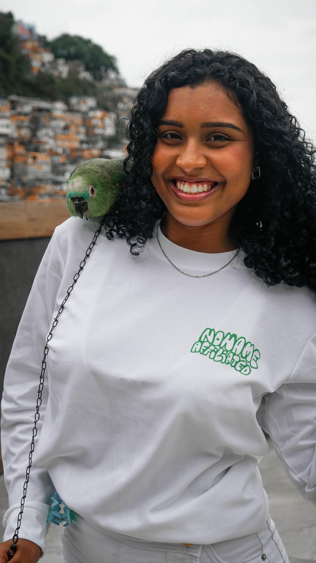NONAME LONG SLEEVE GREEN