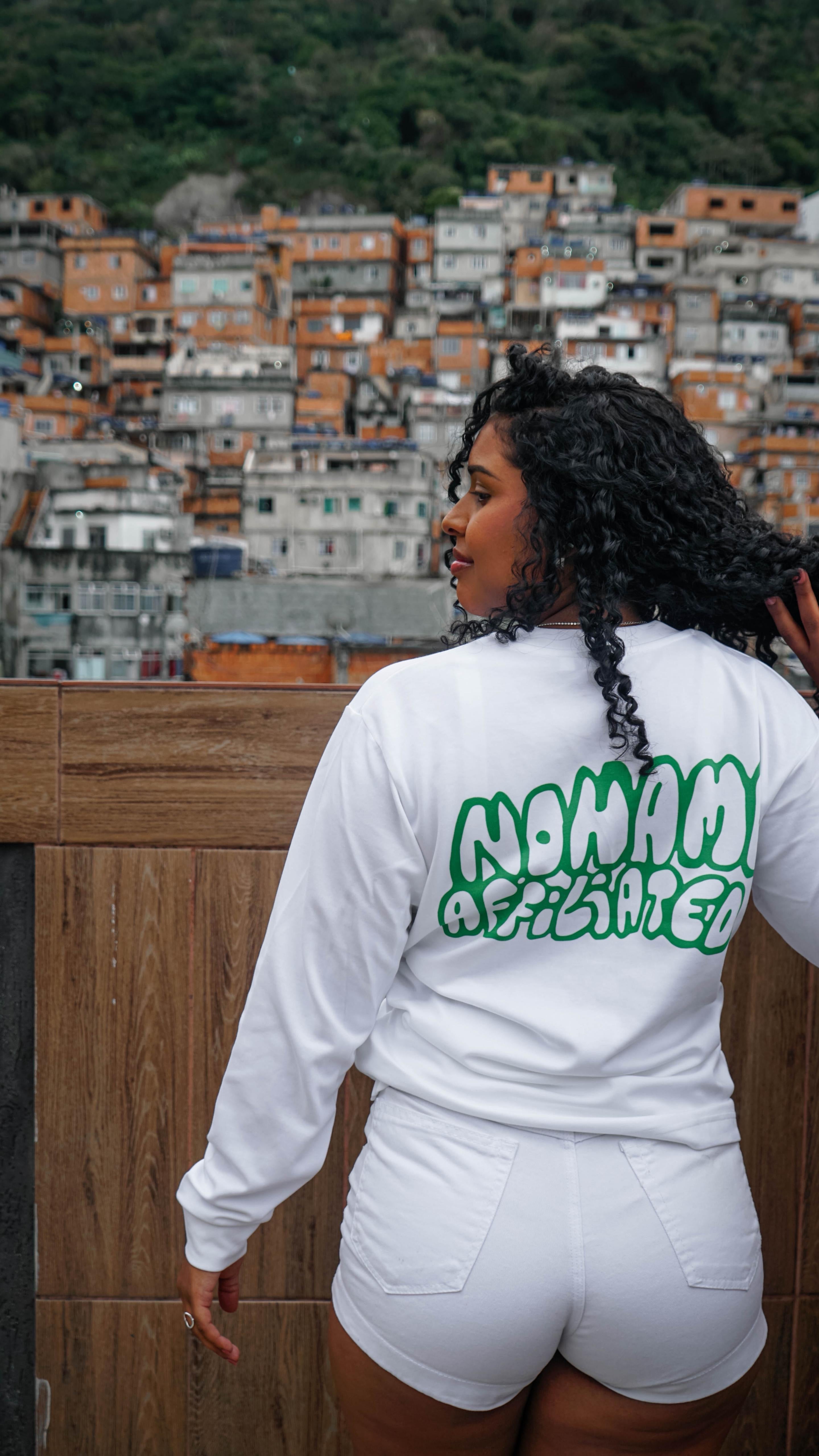 NONAME LONG SLEEVE GREEN
