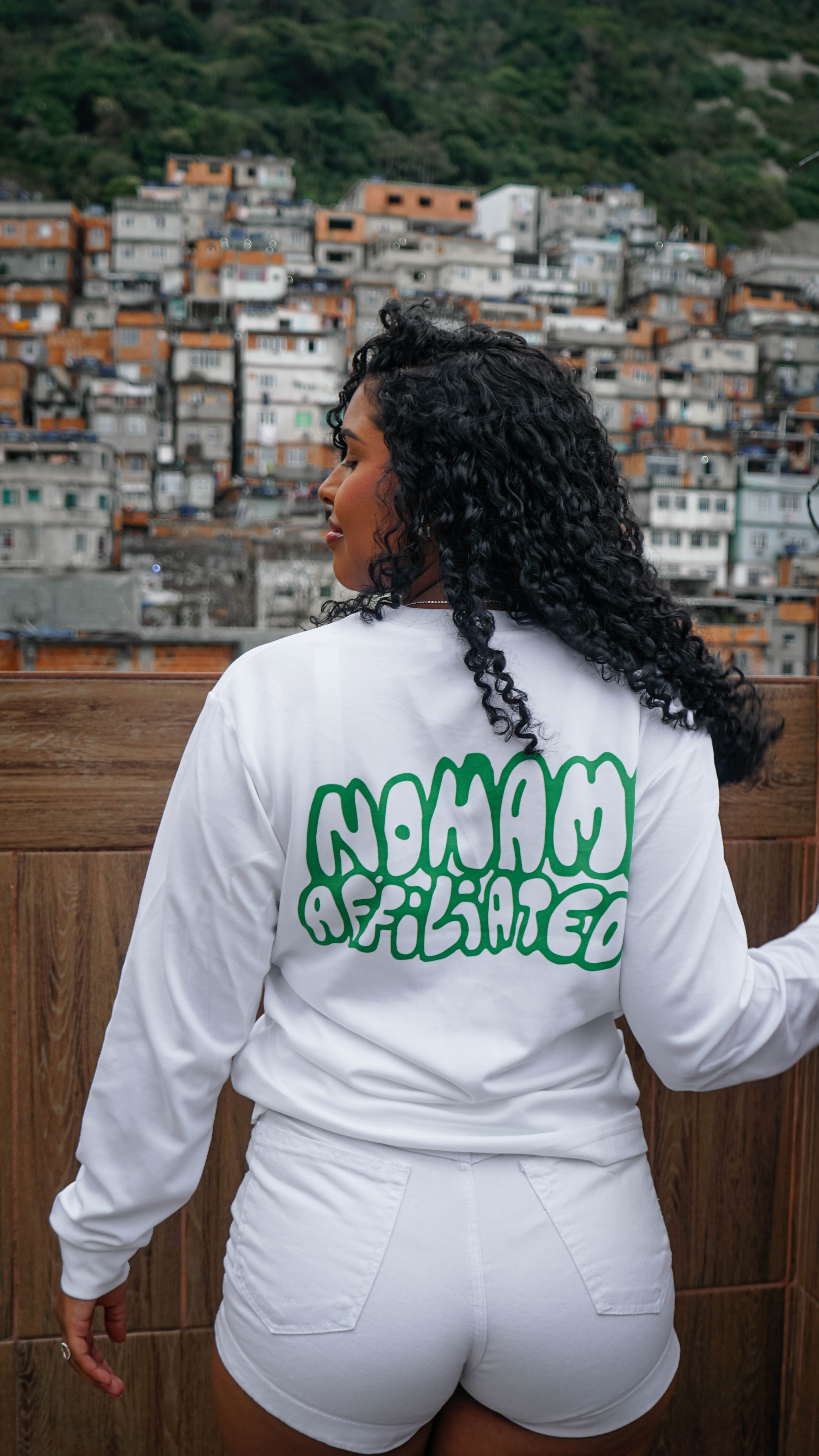 GREEN LONG SLEEVE