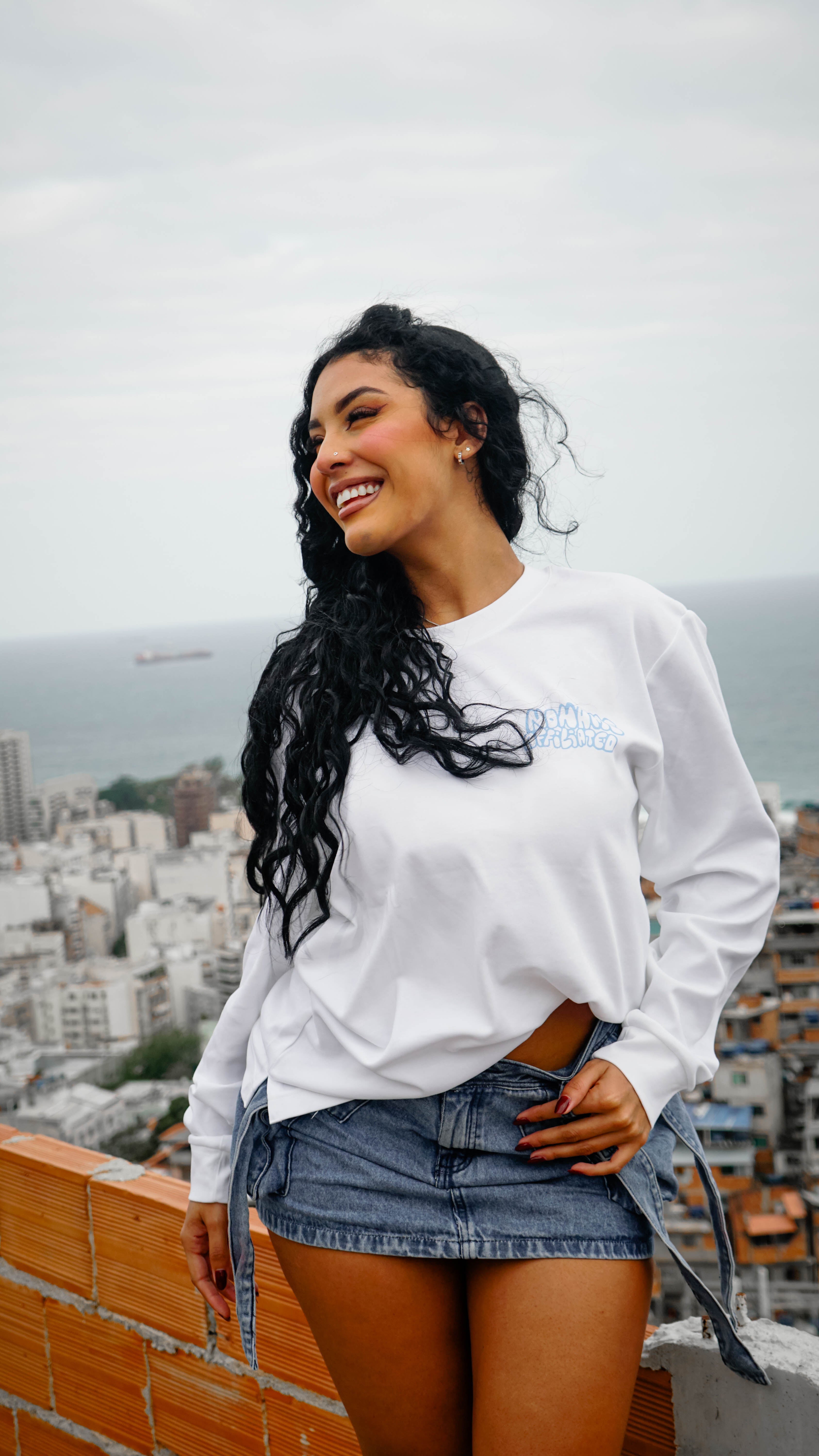 BLUE LONG SLEEVE
