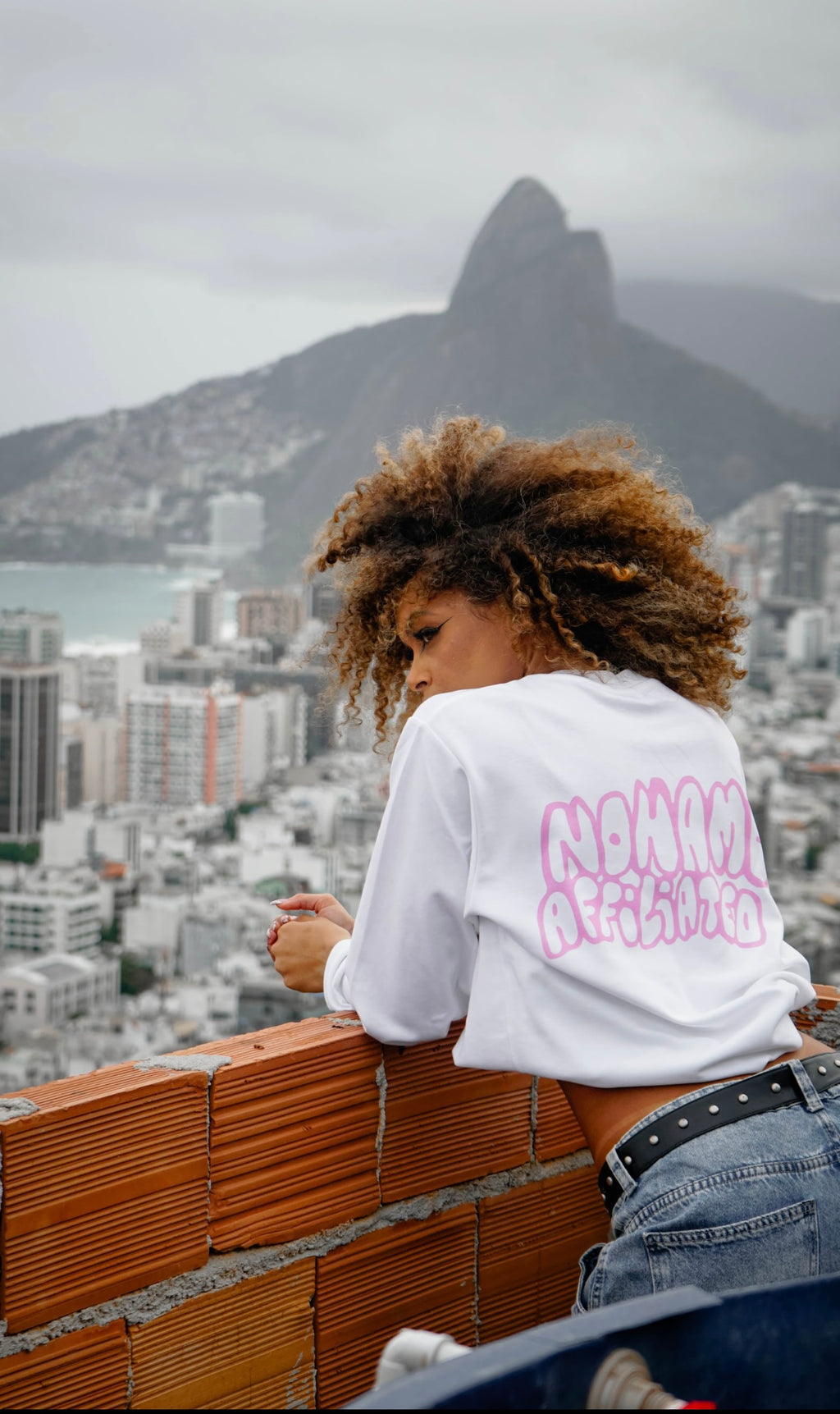 NONAME LONG SLEEVE PINK